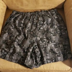 Asics running shorts